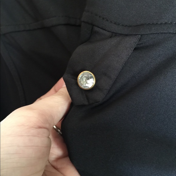 Basic black romper - Picture 3 of 3